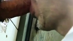 Big Fat Cock At Gloryhole Amateur