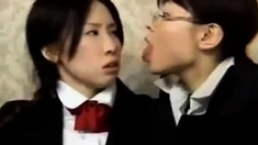 Japanese Extreme French Kiss