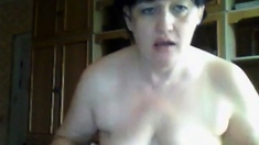 Horny Mature Girl in Webcam
