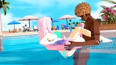Love is war - Chika getting fucked on a summer resort
