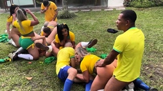 Group Sex Outdoor
