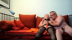 German Granny on Webcam