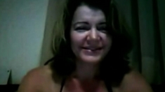 Horny Brazilian MILF in Webcam - negrofloripa
