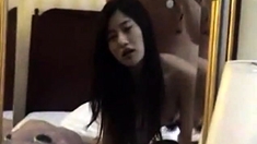 Very Beautiful Amateur Big Tits Asian Fuck and Suck