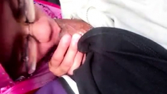 Hijabi Malay Girl N Lover In Car Sucking N Fingering