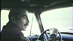 Retro Clip With Horny Taxi Driver Seducing And Sucking His Hunky Fare