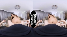 Luxury babe Darcia Lee Virtual reality scene in POV