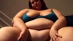 SSBBW Bouncing And Shaking (nonude)
