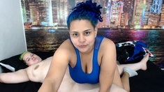 Amateur Webcam Brunette Loves Sucking On Some Fat Cock
