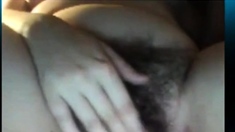Skype - Nice Hairy Chubby Pussy