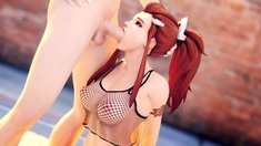 Brigitte Young Body Collection of Sex Anime Scenes