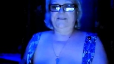 Hot Granny Flashing Her Big Tits Of Her Husband Hidden